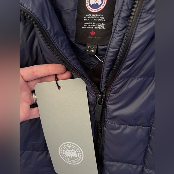 New Canada Goose Ellison Packable Down Jacket in Atlantic Navy Size XS - Picture 5 of 8